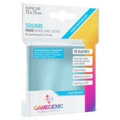 Gamegenic Sleeves: Square PRIME - 50 count (71x71mm)